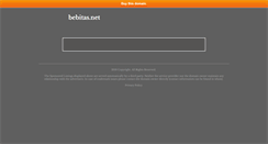 Desktop Screenshot of descargas.bebitas.net